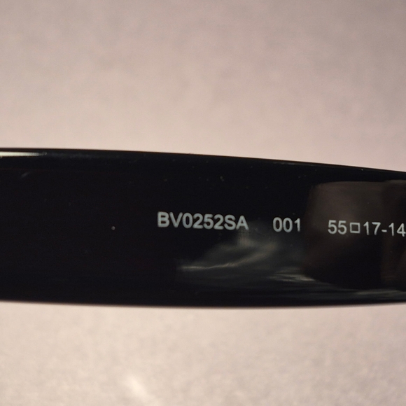 NWOT Authentic Bottega Veneta Black and Gray Sunglasses - Full Set - Picture 14 of 14